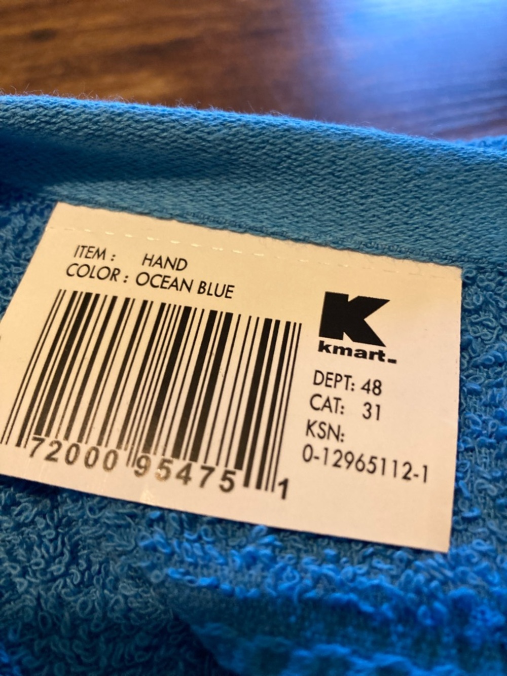 K-Mart hand towels - Picture 7 of 8